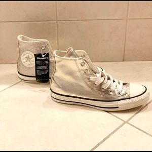 Converse Gold Sneakers